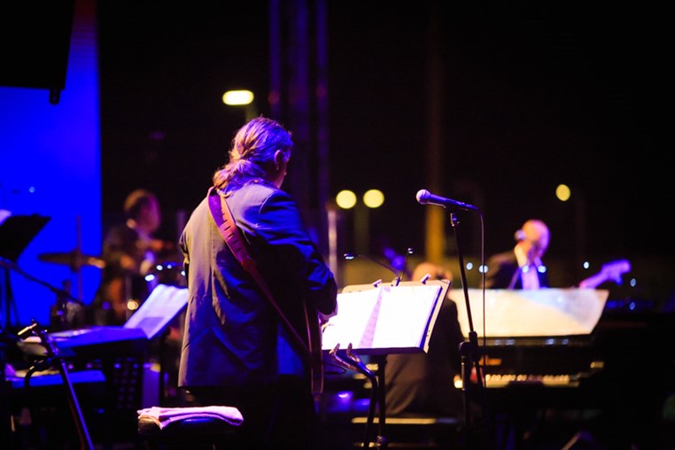 Charles Aznavour at Batroun Festival