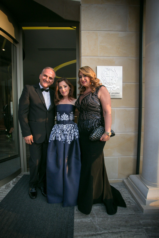 Murex D'or Celebrities at Monte Cassino