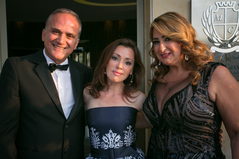Murex D'or Celebrities at Monte Cassino
