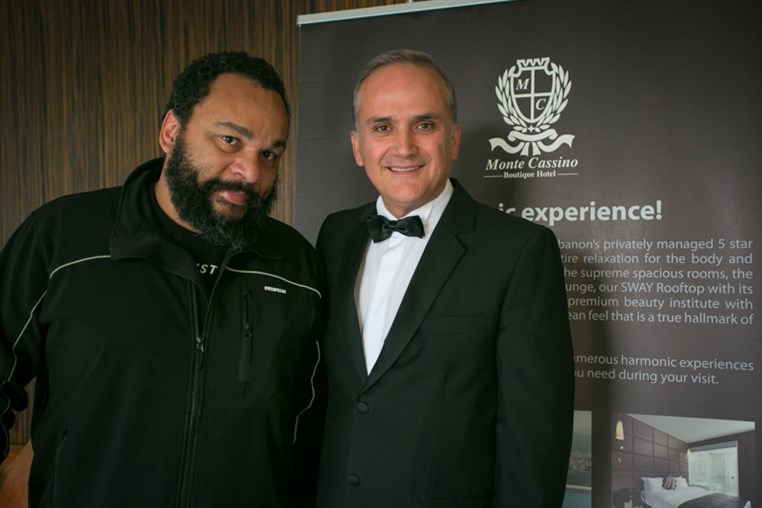 Murex D'or Celebrities at Monte Cassino