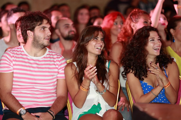 Lebanon International Dance Festival 2014
