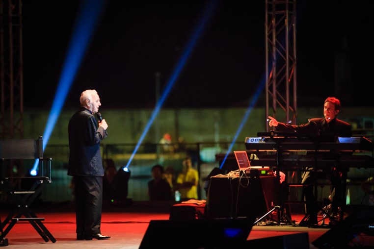 Charles Aznavour at Batroun Festival