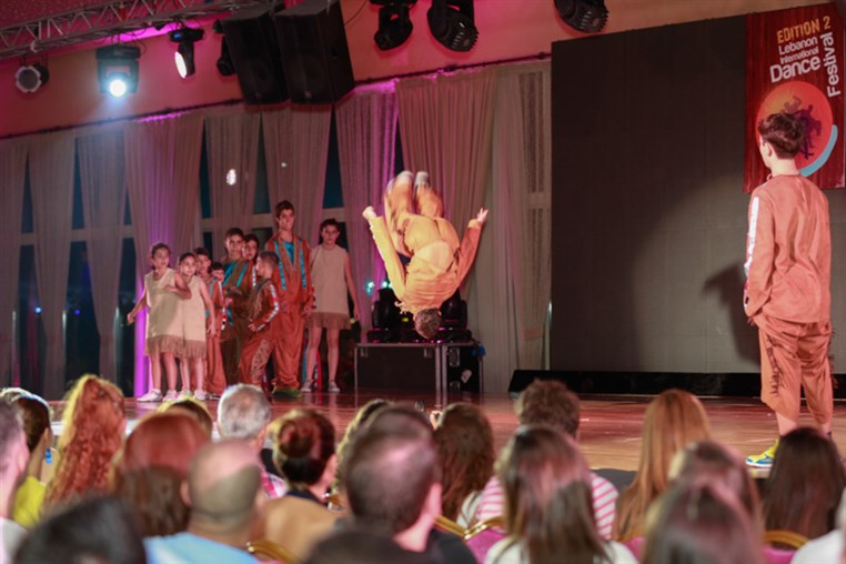 Lebanon International Dance Festival 2014