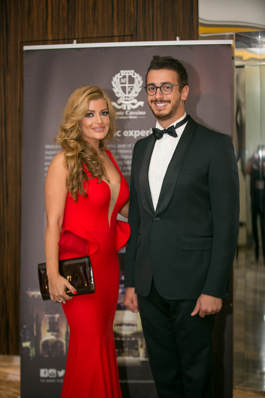 Murex D'or Celebrities at Monte Cassino