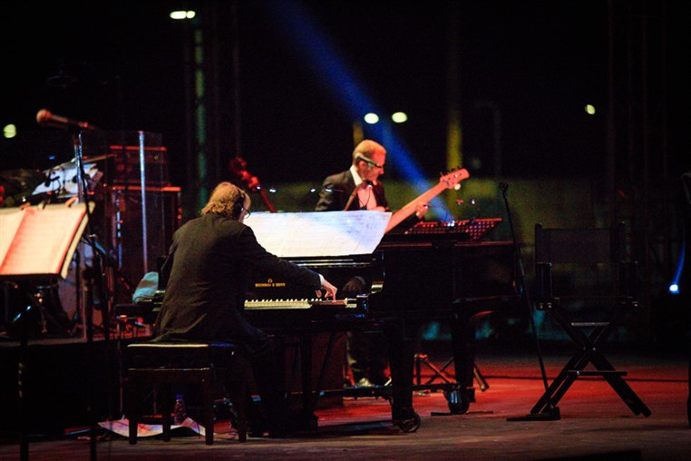 Charles Aznavour at Batroun Festival