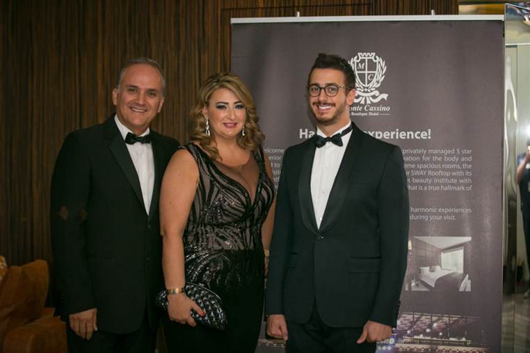 Murex D'or Celebrities at Monte Cassino