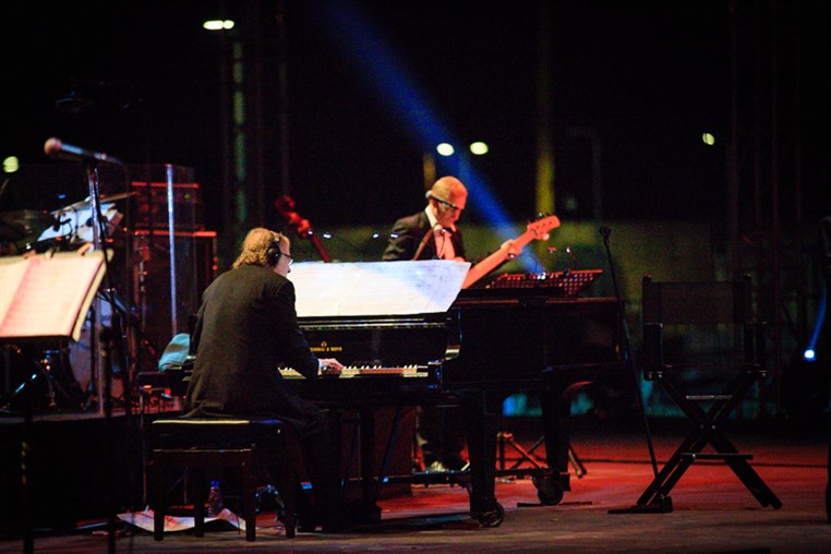Charles Aznavour at Batroun Festival