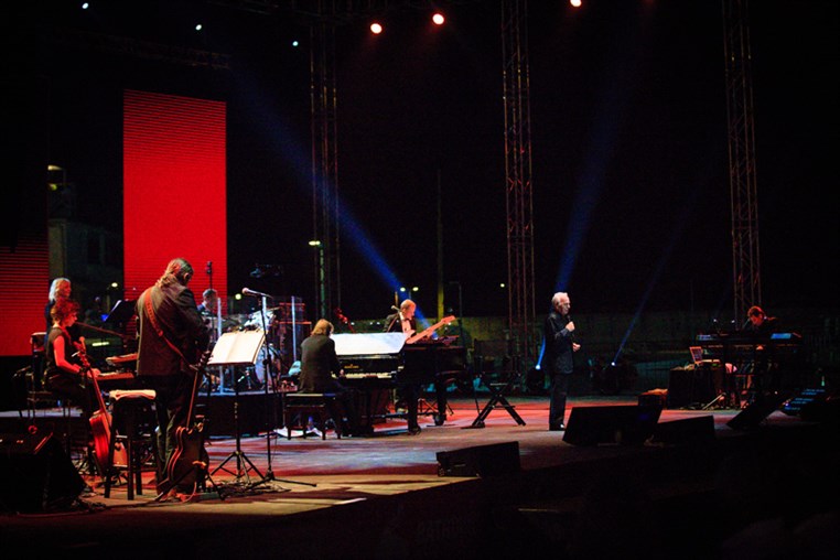 Charles Aznavour at Batroun Festival