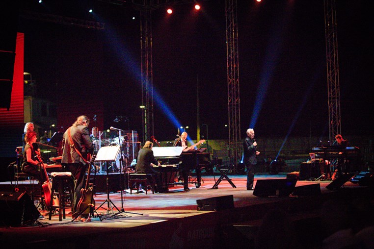 Charles Aznavour at Batroun Festival