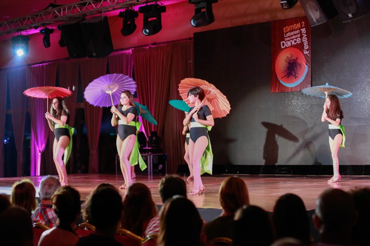 Lebanon International Dance Festival 2014