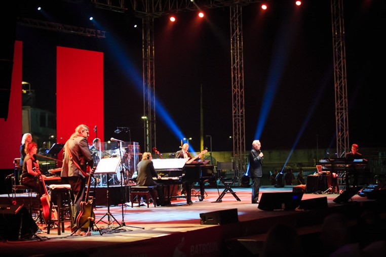 Charles Aznavour at Batroun Festival
