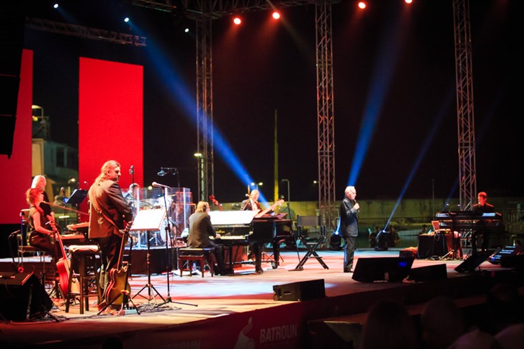 Charles Aznavour at Batroun Festival