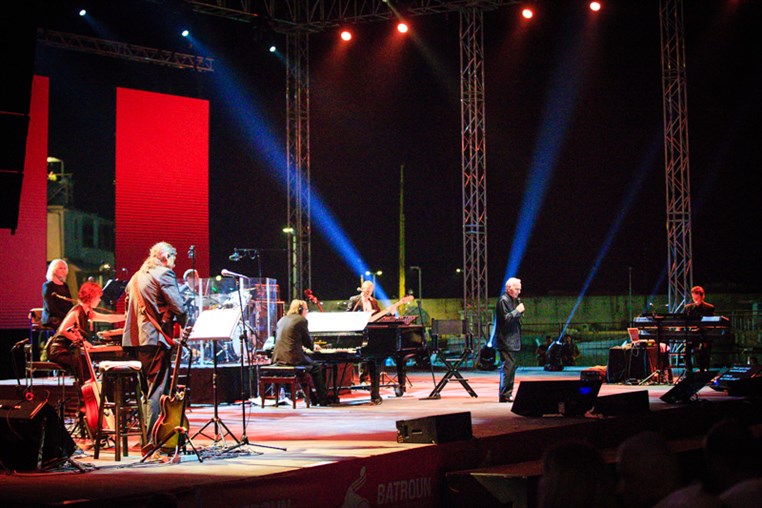 Charles Aznavour at Batroun Festival