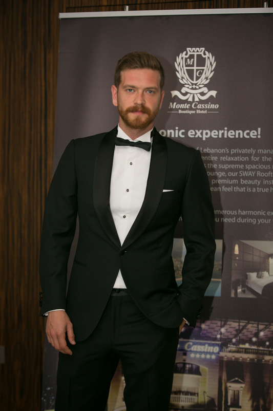 Murex D'or Celebrities at Monte Cassino