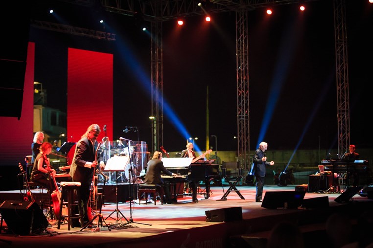 Charles Aznavour at Batroun Festival