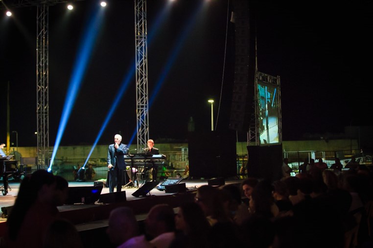 Charles Aznavour at Batroun Festival