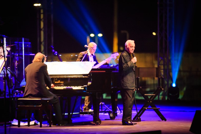Charles Aznavour at Batroun Festival