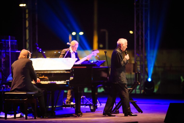 Charles Aznavour at Batroun Festival