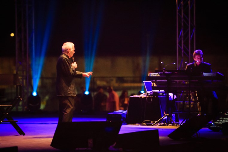 Charles Aznavour at Batroun Festival