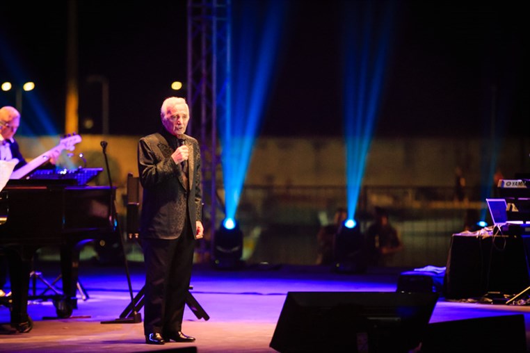 Charles Aznavour at Batroun Festival