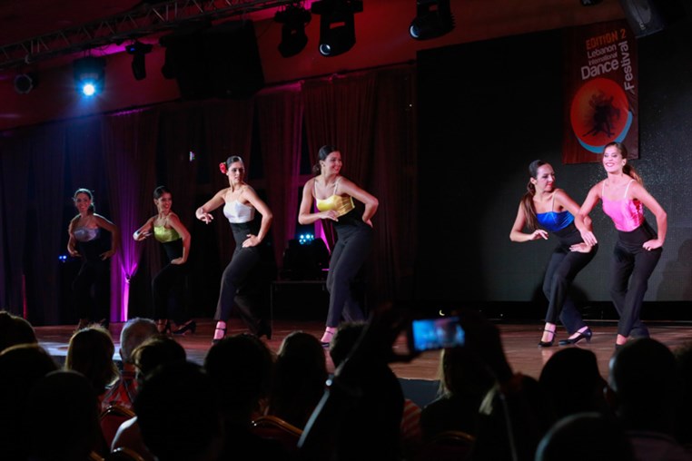 Lebanon International Dance Festival 2014