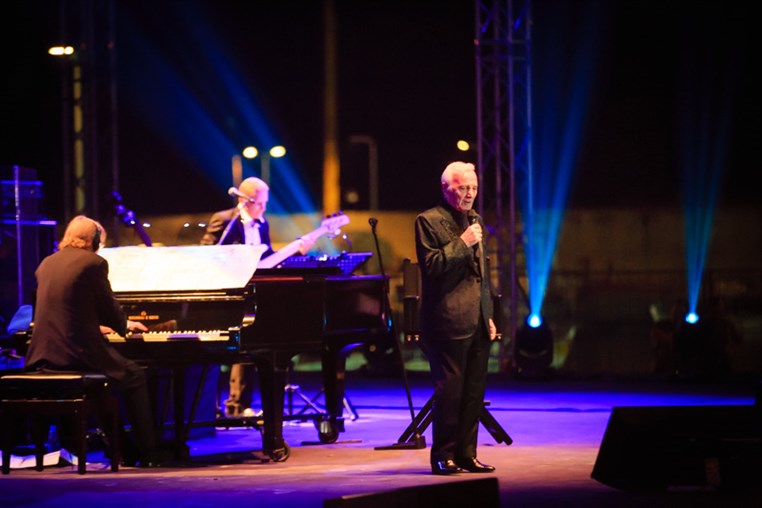 Charles Aznavour at Batroun Festival