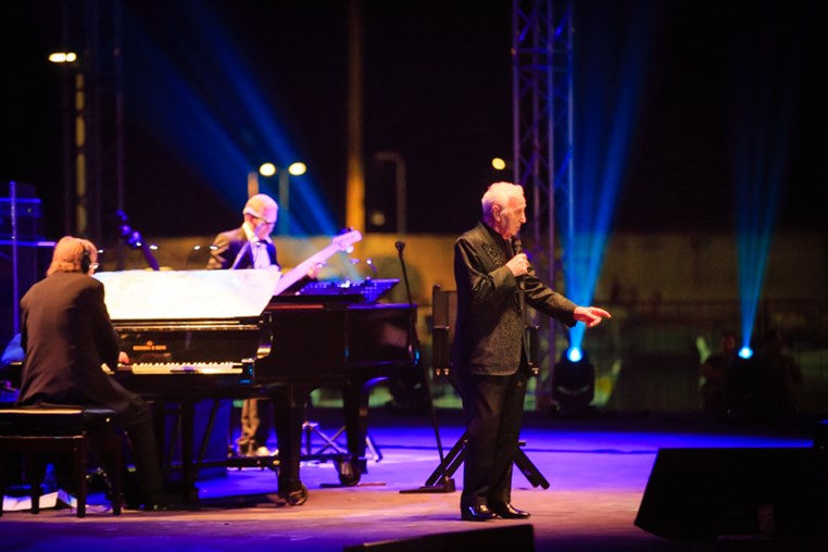 Charles Aznavour at Batroun Festival