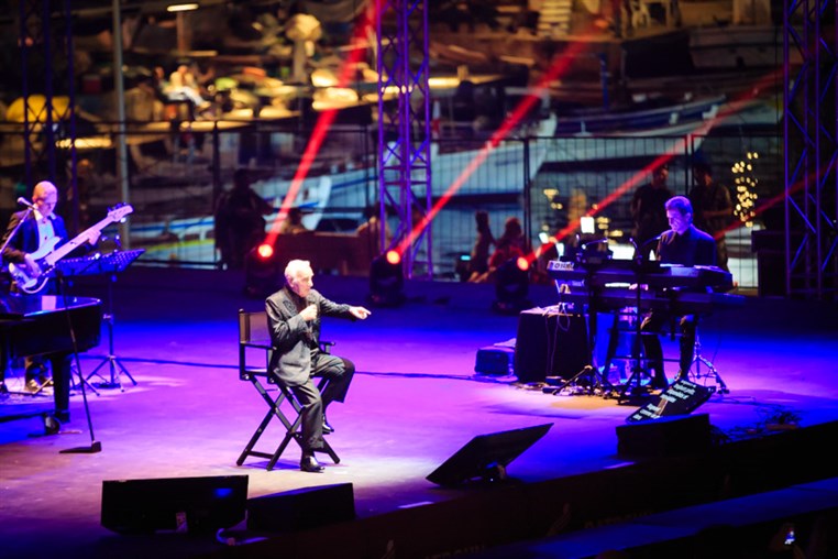 Charles Aznavour at Batroun Festival