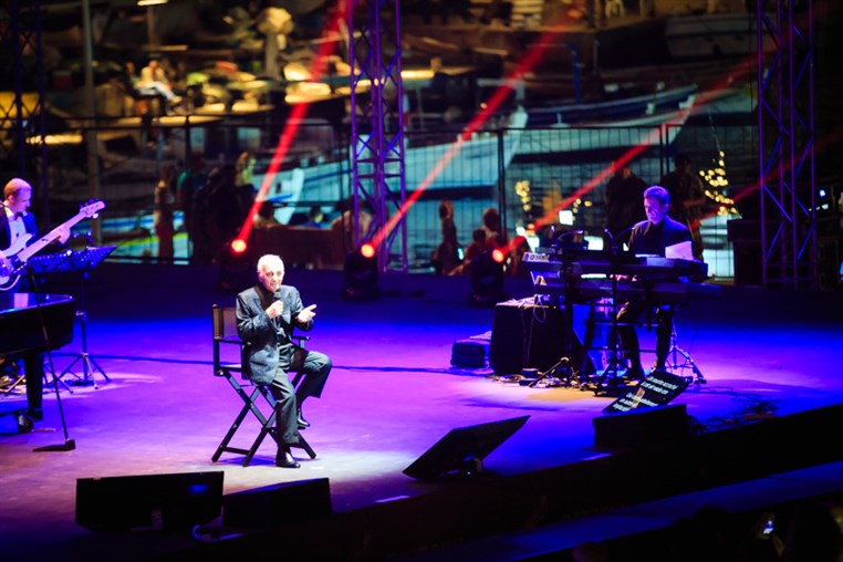 Charles Aznavour at Batroun Festival