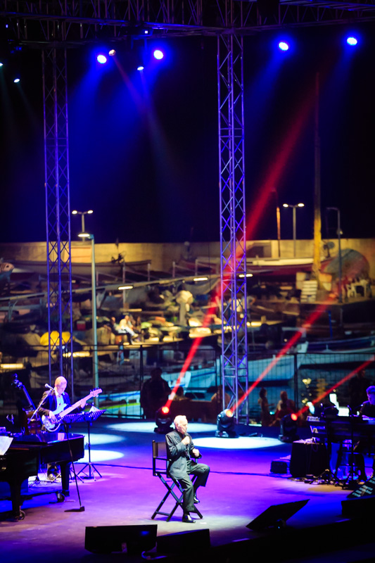Charles Aznavour at Batroun Festival