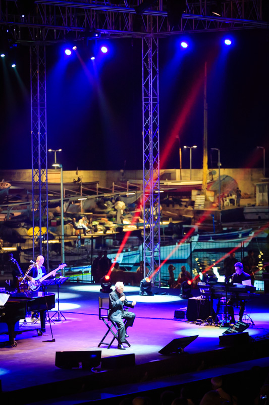 Charles Aznavour at Batroun Festival