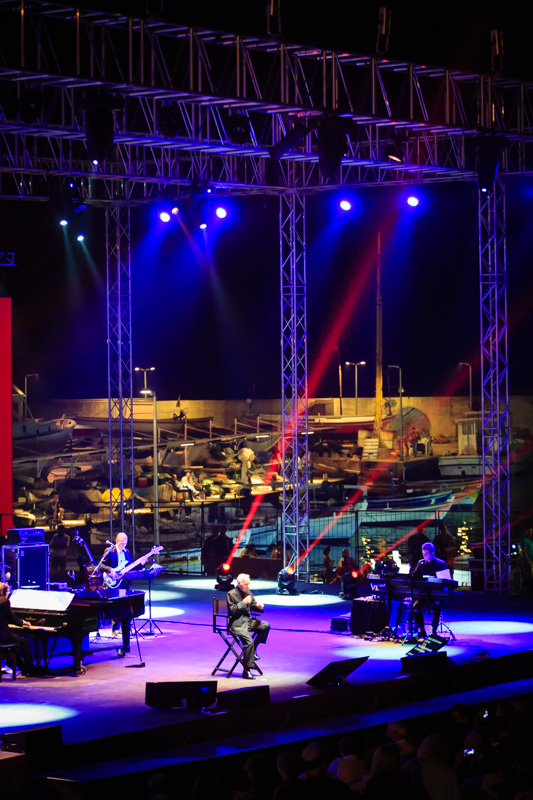 Charles Aznavour at Batroun Festival