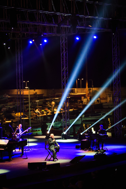 Charles Aznavour at Batroun Festival