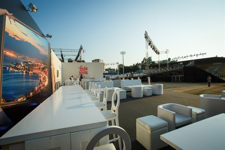 Jamel Debbouze at Jounieh Festival