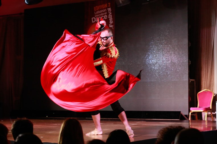 Lebanon International Dance Festival 2014
