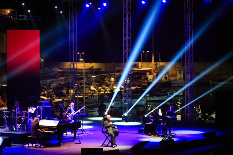 Charles Aznavour at Batroun Festival