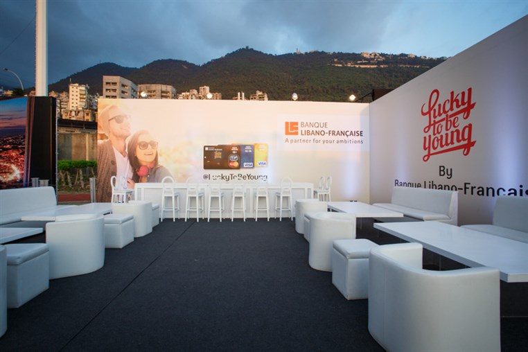 Jamel Debbouze at Jounieh Festival