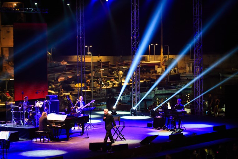 Charles Aznavour at Batroun Festival