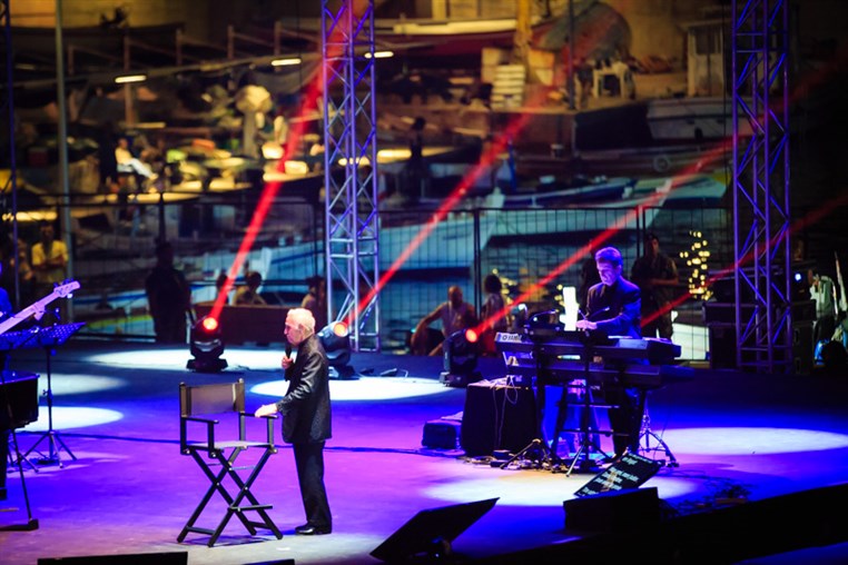Charles Aznavour at Batroun Festival