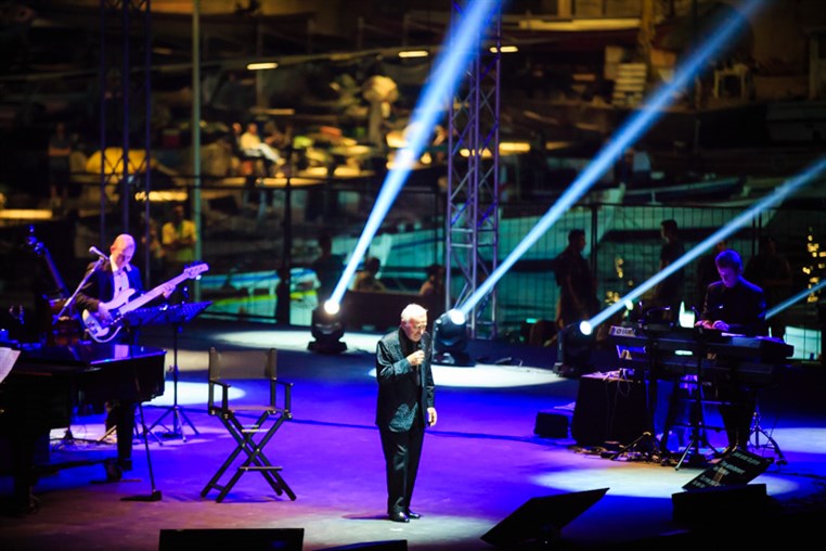 Charles Aznavour at Batroun Festival