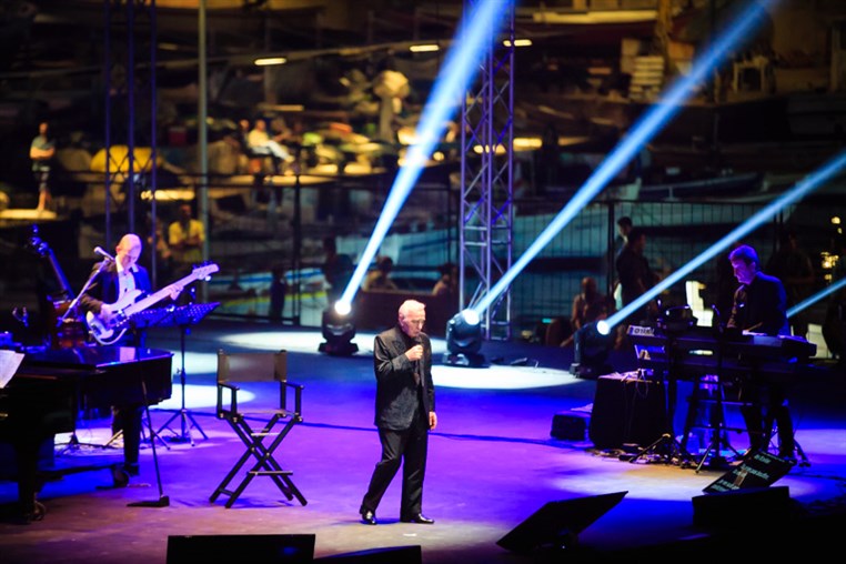 Charles Aznavour at Batroun Festival