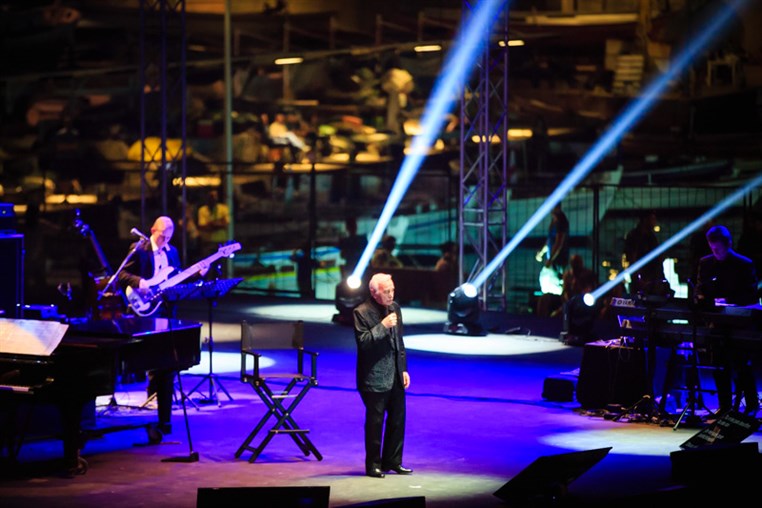 Charles Aznavour at Batroun Festival