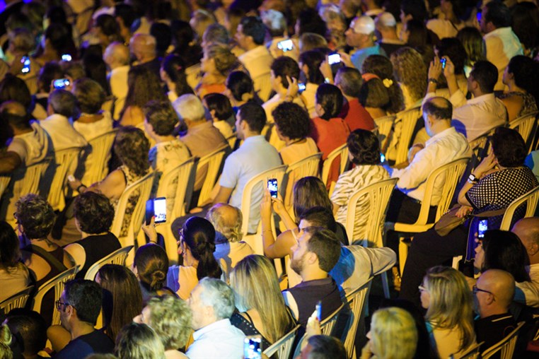 Charles Aznavour at Batroun Festival