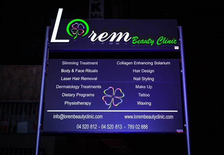 Opening of Lorem Beauty Clinic 