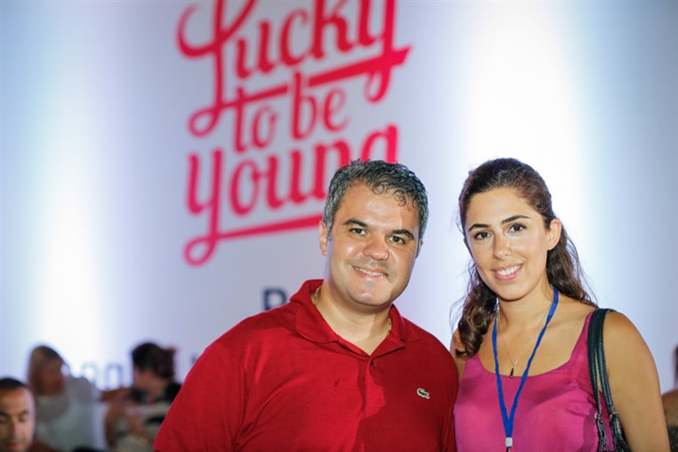 Jamel Debbouze at Jounieh Festival