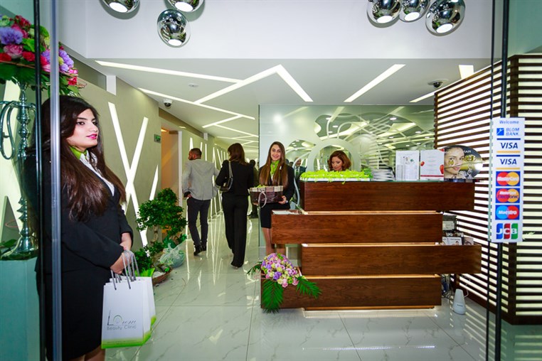 Opening of Lorem Beauty Clinic 