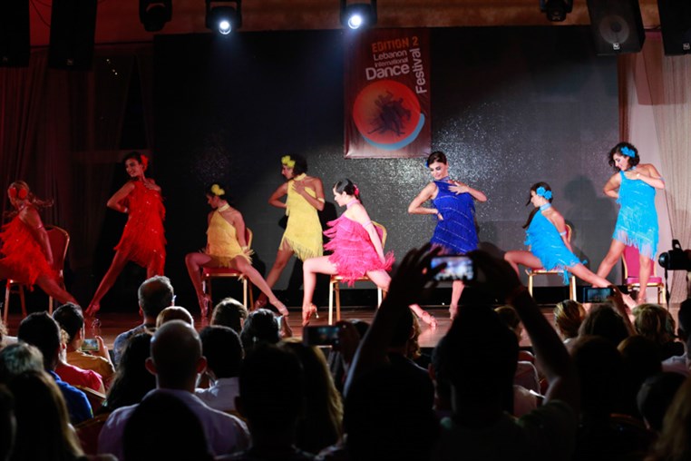 Lebanon International Dance Festival 2014