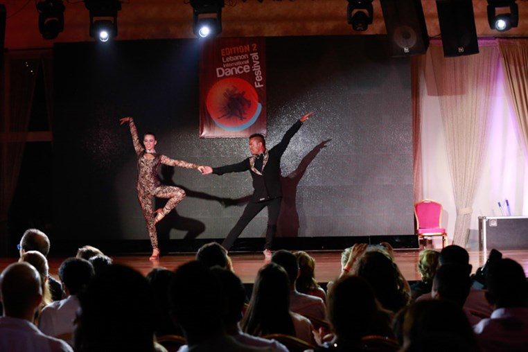 Lebanon International Dance Festival 2014