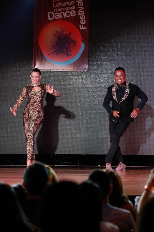 Lebanon International Dance Festival 2014