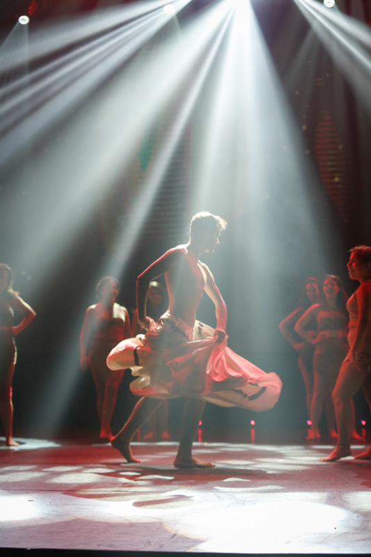 Rehearsals of Tribe Dance Show